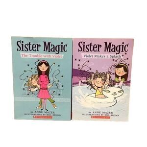‎Sister Magic Books 1 & 2 Scholastic